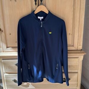 NWT Peter Millar Masters Navy Blue Jacket - Large